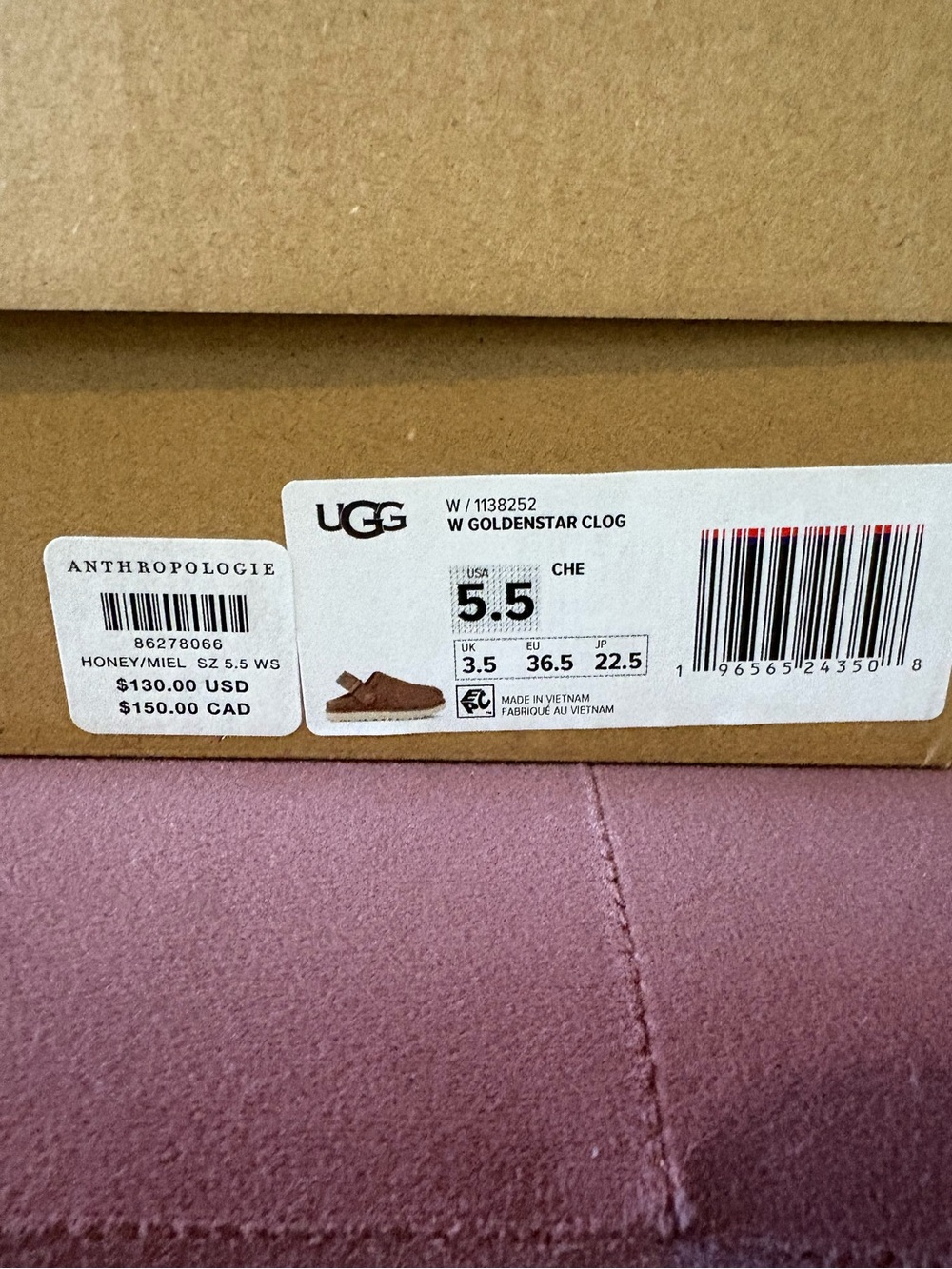 UGG GOLDENSTAR CLOGS - Picture 4 of 4